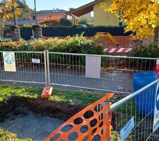 Si potrà completare il percorso pedonale che dal cimitero di Suna porta al liceo Cavalieri