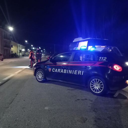 Tredici automobilisti denunciati dai carabinieri nello scorso fine settimana