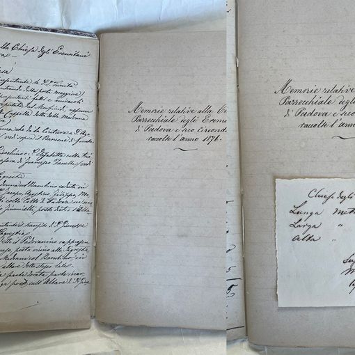 Ricettazione beni culturali: manoscritto del 1876 rubato ritrovato a Verbania