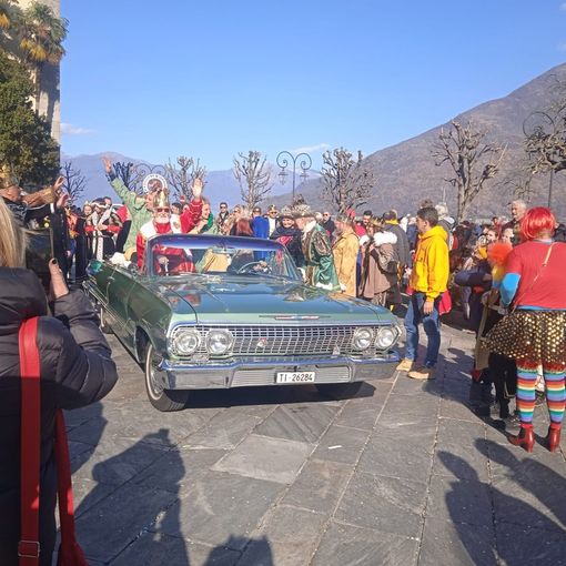 Grande festa a Cannobio per la tradizionale sfilata di Carnevale FOTO