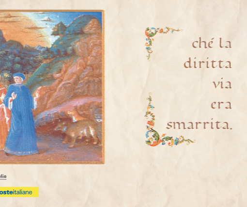 Poste Italiane, una cartolina per celebrare Dante Alighieri