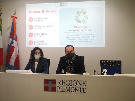Case popolari, 85 milioni per il Piemonte: nel Vco 3 interventi per 2,2 milioni