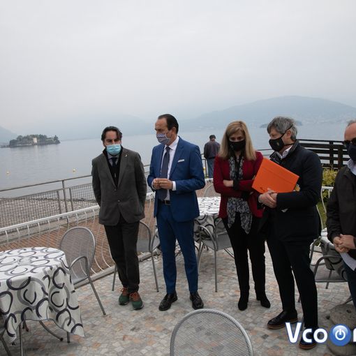 Cirio promuove l'idea di Zaccherra per la passerella tra le isole: &quot;Tutto il territorio però deve essere unito&quot; FOTO