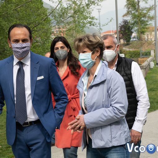 Cirio: “Quello del Maggiore è uno dei 200 centri vaccinali per i quali il Piemonte eccelle”