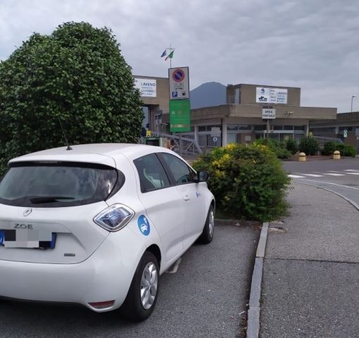 “Perché rimuovere la colonnina per la ricarica delle auto elettriche di piazza Flaim?”