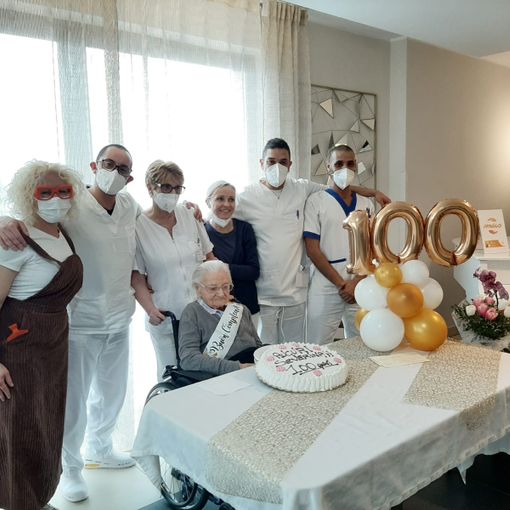 Severina spegne 100 candeline, nuova centenaria di Belgirate