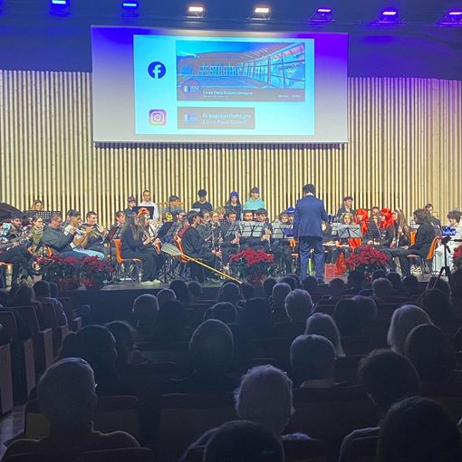 Da Omegna a Sanremo con il concerto dell'orchestra del liceo Gobetti