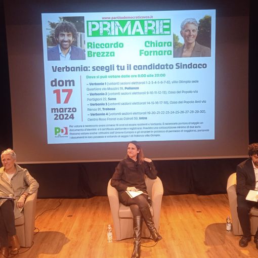 Brezza e Fornara, confronto diretto in vista delle primarie FOTO