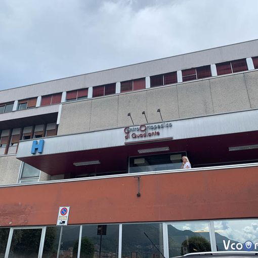 All'ospedale di Omegna una prova di evacuazione per il personale
