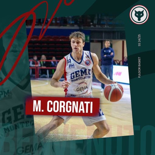 Gioventù e ambizione, Matteo Corgnati è rossoverde