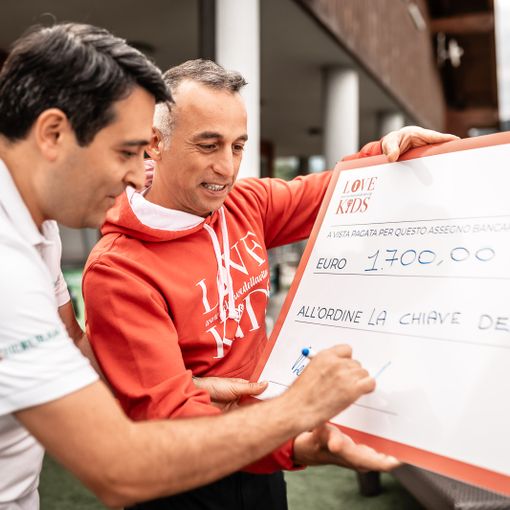 Diego Babetto Charity Cup: raccolti 1700 euro a sostegno della ricerca pediatrica