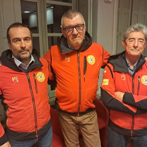 Soccorso Alpino, l'ossolano Giulio Frangioni confermato vice ordinario del direttivo regionale