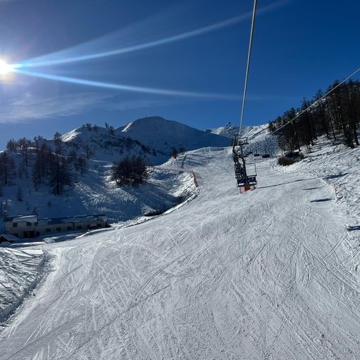 A Domobianca365 riaperte le piste dopo le nevicate del fine settimana