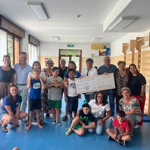 Oltre tremila euro donati a Camp.Edu in ricordo di Marta Giroldini