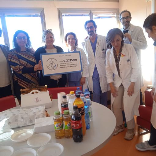 Nuove sonde ecografiche al reparto di chirurgia grazie alla cena benefica dell'ordine degli ingegneri