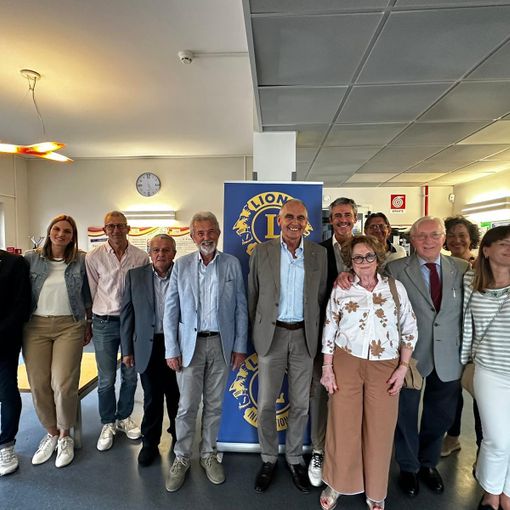 Da Lions Club una donazione in ricordo di Roberto Cinquini