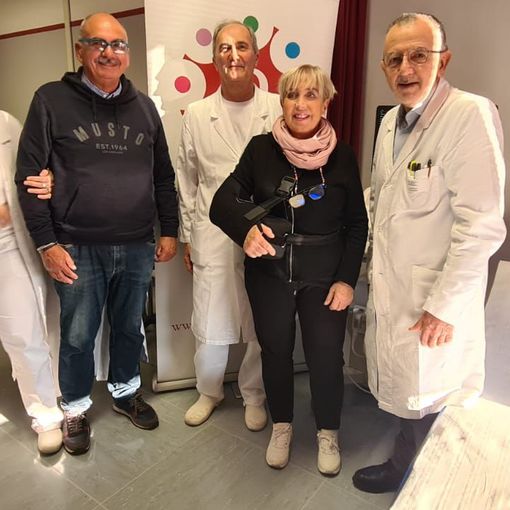 Dagli Amici dell'oncologia un ecografo di ultima generazione al Coq
