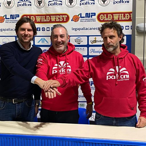 Presentato il nuovo coach della Paffoni, Eliantonio: &quot;Sono contento di essere qui, farò del mio meglio&quot;