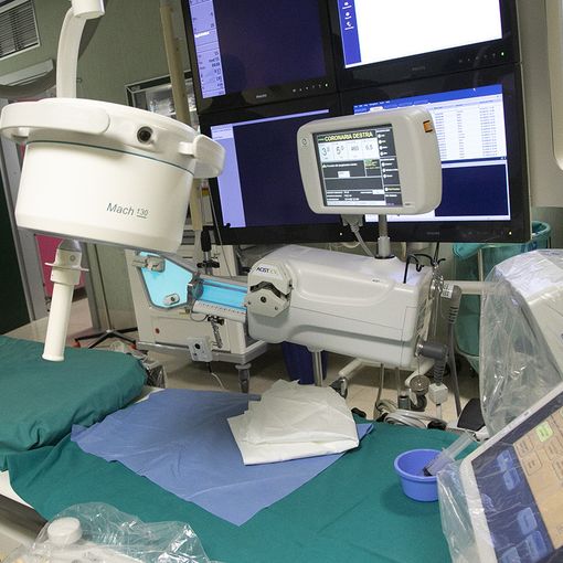 'Col cuore per il cuore', un progetto per donare un'apparecchiatura all'emodinamica del San Biagio