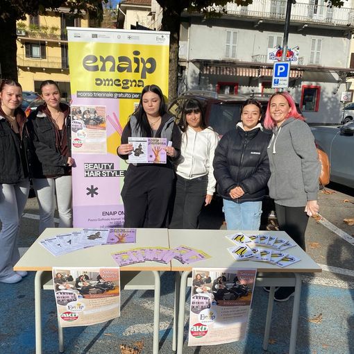 Enaip Omegna riapre il suo salone per una giornata di beneficenza a favore delle famiglie in difficoltà