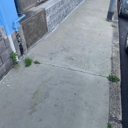 Crusinallo, Songa: &quot;Troppe erbacce sui marciapiedi di via IV Novembre&quot;