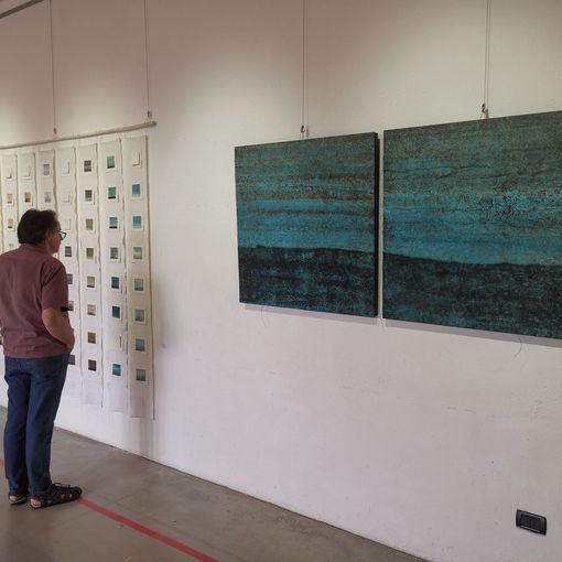 Ultimo evento della Mostra “8 come Infinito” di Emanuela Mezzadri