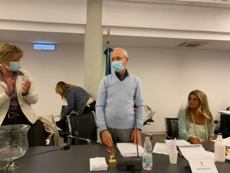 Finocchiaro De Lorenzi è il nuovo presidente del consiglio comunale di Verbania