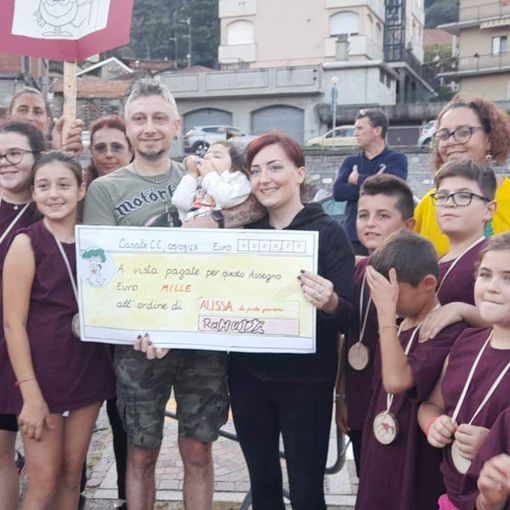 Casale: una festa da record con un cuore generoso