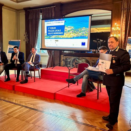 Verbania ha ospitato il Forum della polizia locale &quot;Golfo Borromeo&quot;
