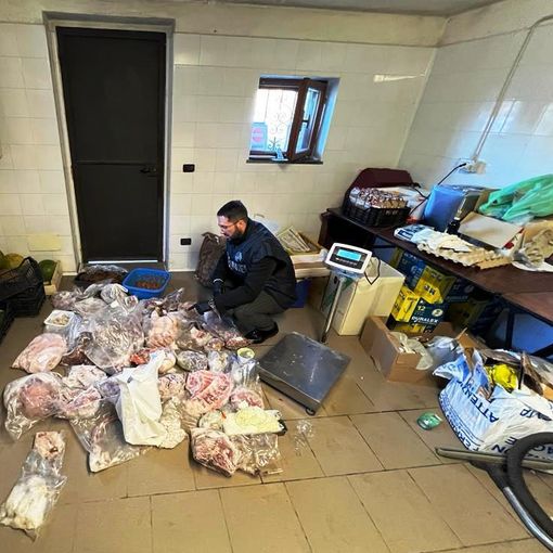 Sequestro di alimenti scaduti e carne non tracciata in un agriturismo di Stresa