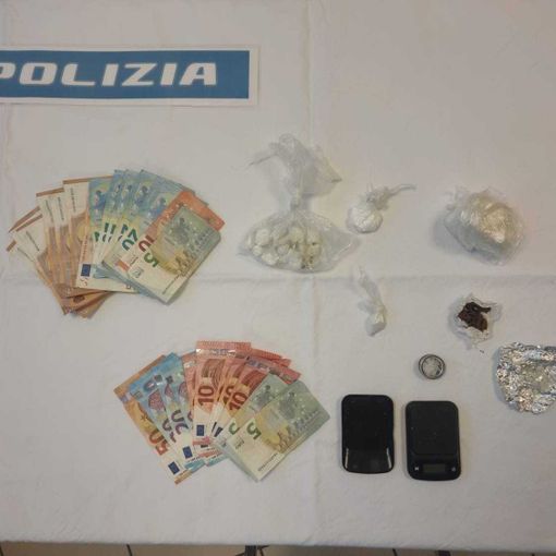 Arrestato trentenne con 130 grammi di cocaina
