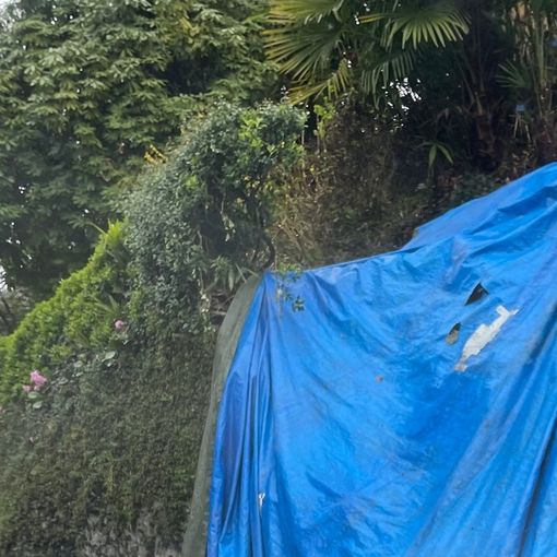 Smottamento sulla via Intra-Premeno: la situazione resta stabile