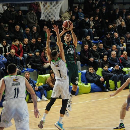 Test amichevole per la Paffoni in vista della partita decisiva contro Desio