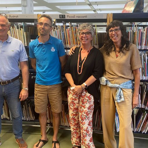 Gabriele Clemente è il nuovo direttore della biblioteca di Omegna