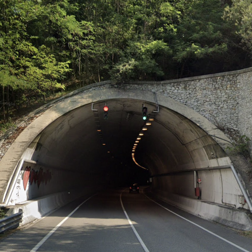 Lavori sulla SS 229, chiusa ad orari per due settimane la galleria Bocciol