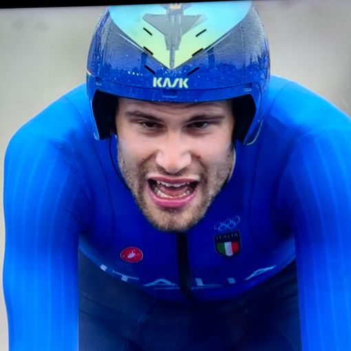 Ganna e Longo Borghini bronzo ai mondiali di ciclismo nella staffetta mista