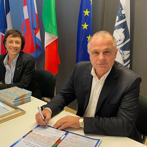 Siglato ufficialmente il gemellaggio tra Omegna e Pornic