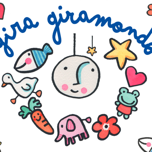 Gira Giramondo, mostra interattiva di Nati per Leggere per bambini da 1 a 6 anni