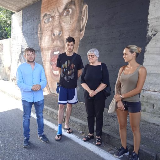 Street art a Verbania: espressioni creative che trasformano la città