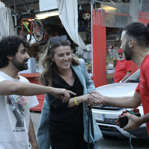 L'onorevole Chiara Gribaudo nella scorsa edizione della festa