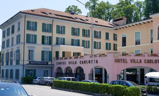 All’asta il Villa Carlotta di Belgirate, lo storico hotel del lago Maggiore