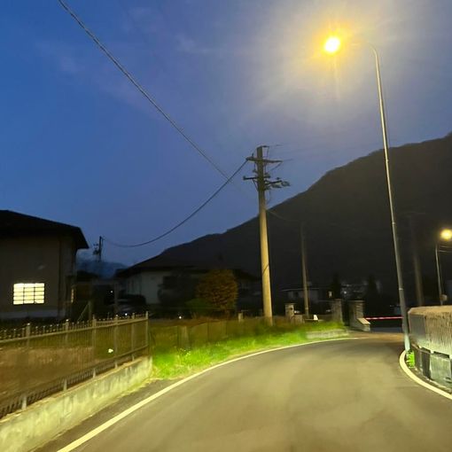 Casale Corte Cerro, conclusi i lavori di efficientamento dell'illuminazione pubblica