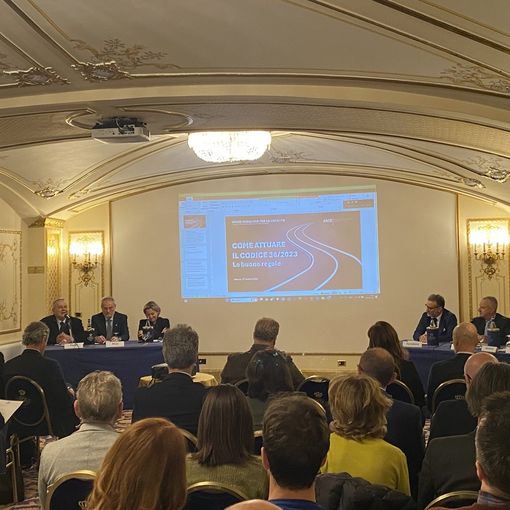 Gli imprenditori edili di tutta Italia riuniti a Stresa per discutere di lavori pubblici