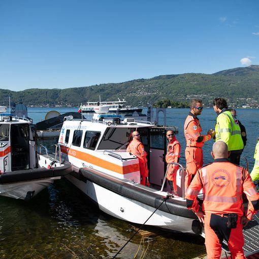 Inaugurate le nuove idroambulanze della Squadra Nautica di Salvamento FOTO