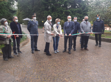Villa Taranto, parte col taglio del nastro la stagione 2021