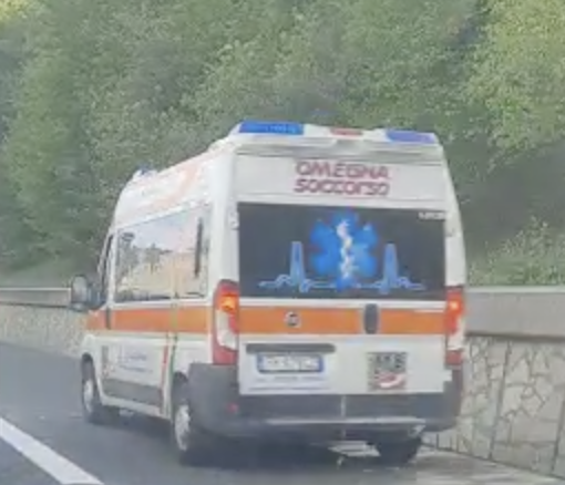 Incidente sulla A26 tra Baveno e Meina