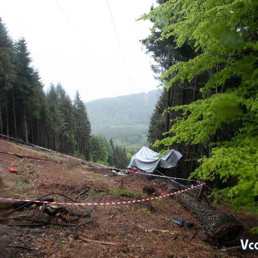 Le immagini del giorno dopo sul luogo della tragedia FOTO E VIDEO