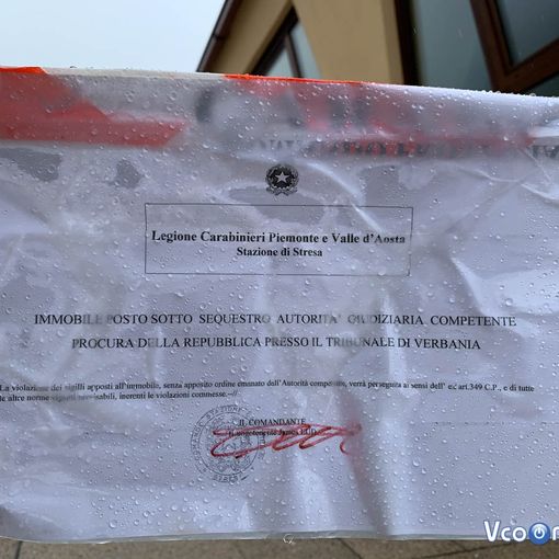 Mottarone, giornata di accertamenti tecnici per le indagini