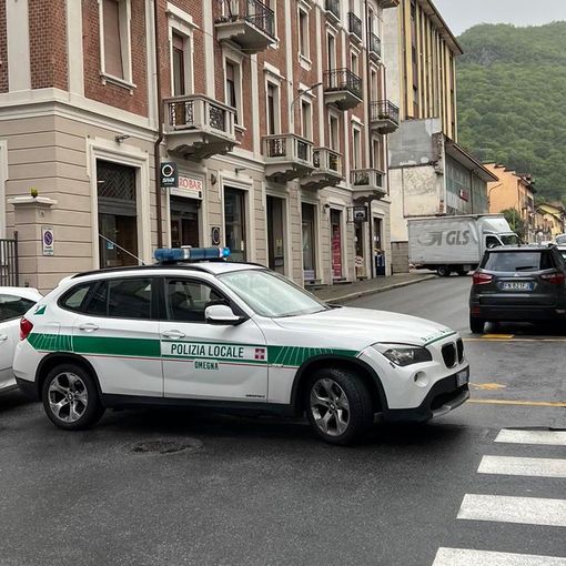 Incidente a Omegna: ferito il conducente di un monopattino