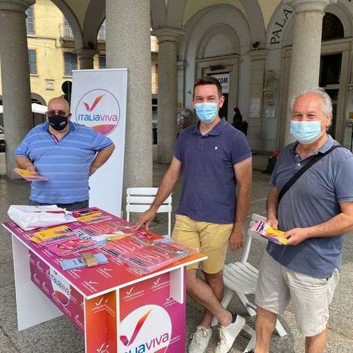 Omegna, Italia Viva presenta il programma elettorale per le prossime amministrative
